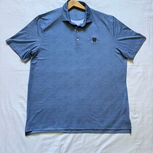 Jonnie-O Men’s Blue Polo Shirt XL – Classic Comfortable Short Sleeve